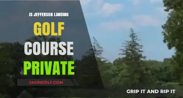 Is Jefferson Landing Golf Course Private? Unveiling Membership Details