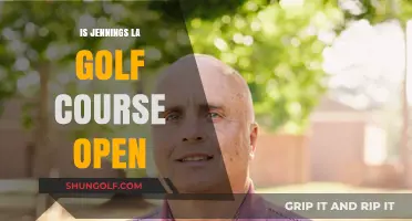 Is Jennings LA Golf Course Open? Current Status and Updates