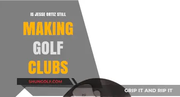 Is Jesse Ortiz Still Crafting Golf Clubs Today?
