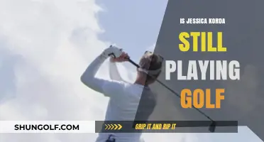 Jessica Korda's Golf Career: Active or Retired? Latest Updates
