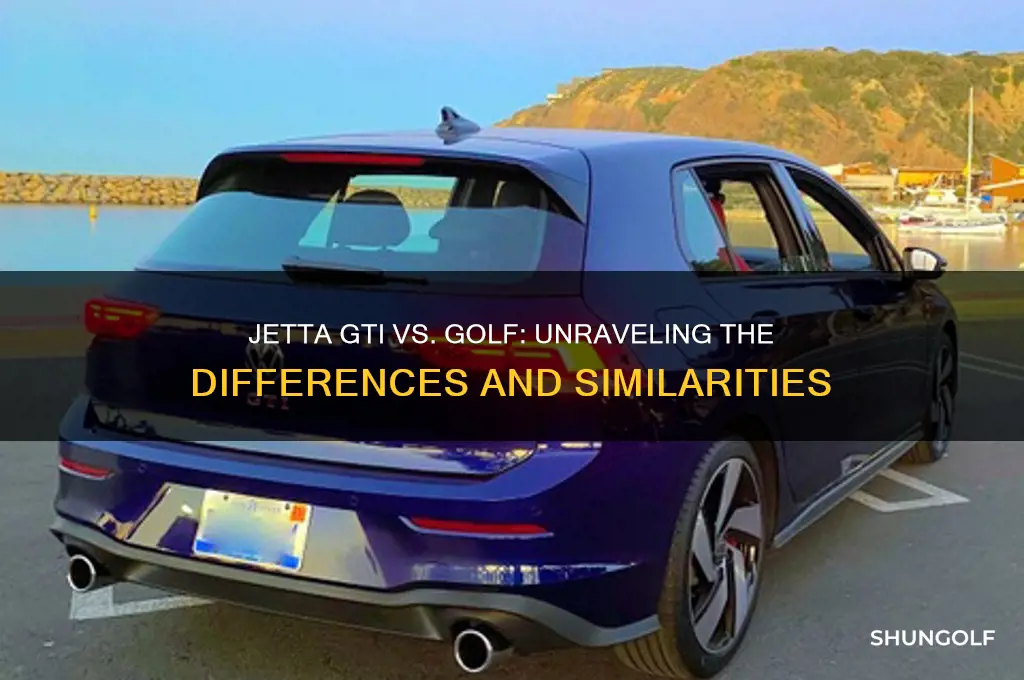 is jetta gti same as jetta golf
