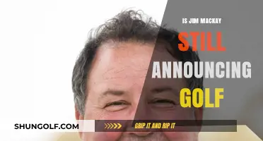 Jim Nantz's Golf Commentary Partner: Where Is He Now?