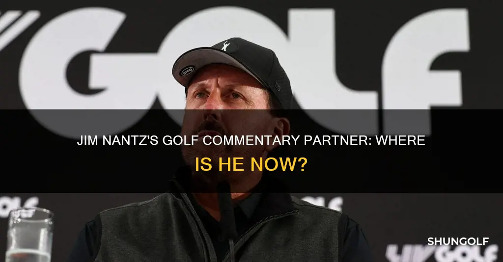 is jim mackay still announcing golf