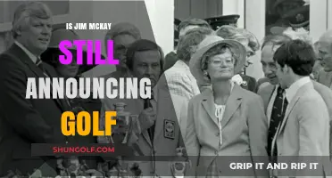 Who's Announcing Golf Now? Jim McKay's Legacy