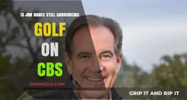 Is Jim Nance Still Announcing Golf on CBS?