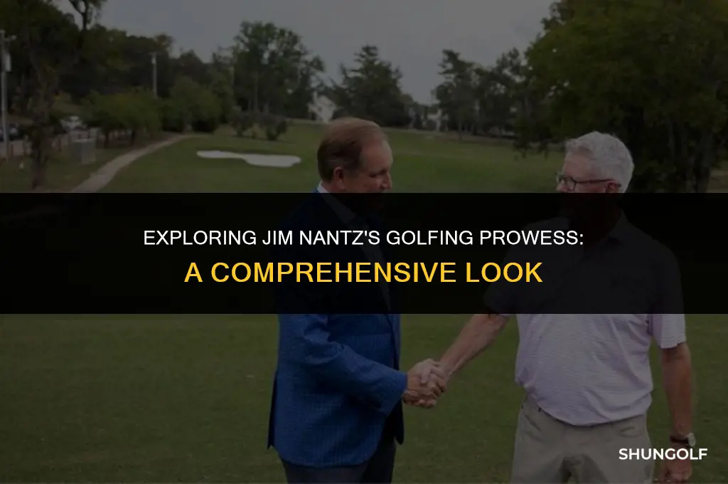 is jim nantz a good golfer