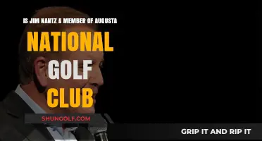 Is Jim Nantz an Augusta National Golf Club Member?