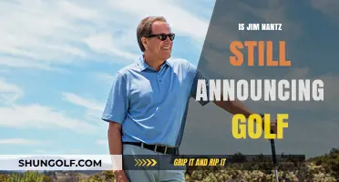 Jim Nantz: Golf's Voice
