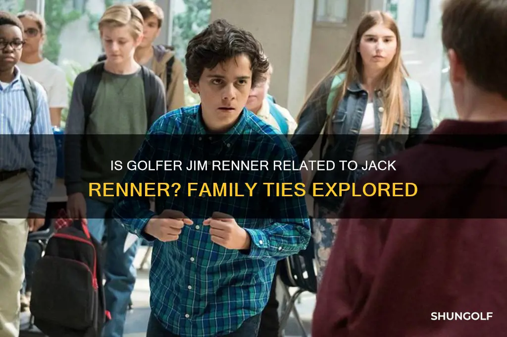 is jim renner golfer son of jack renner