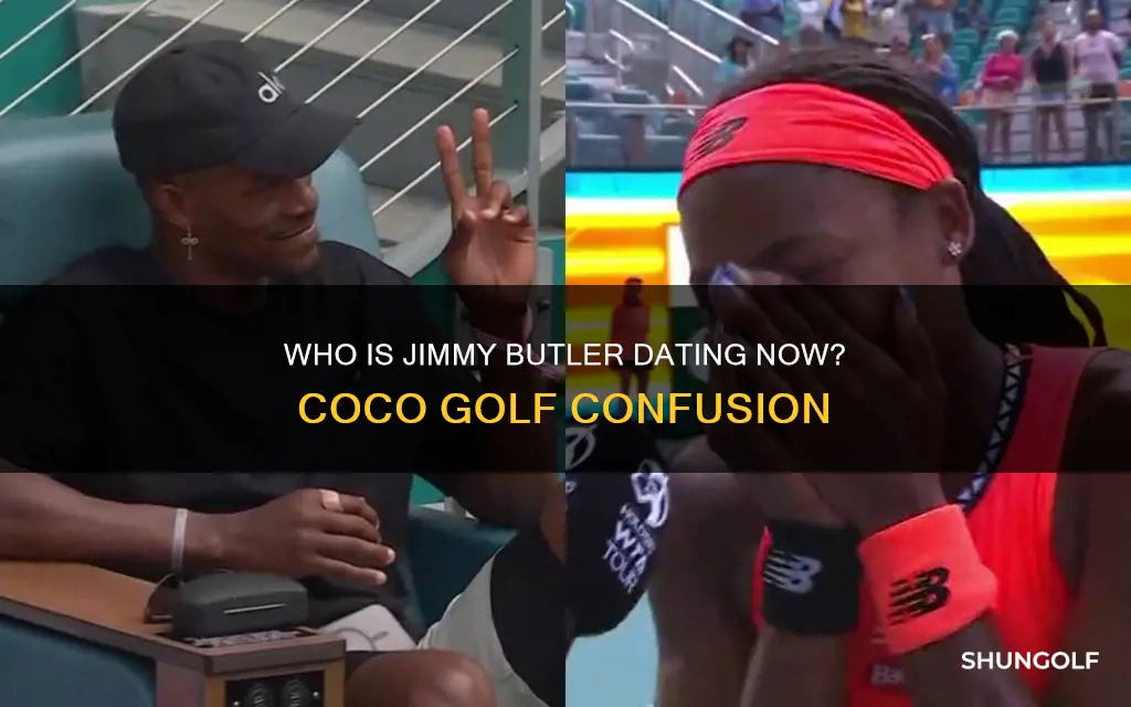 is jimmy butler dating coco golf