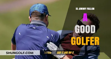 Exploring Jimmy Fallon's Golfing Prowess: A Comprehensive Look