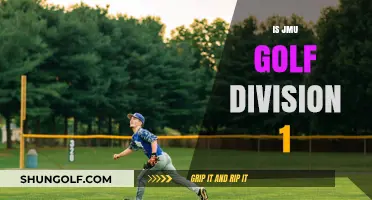 Golf at JMU: Division 1 Status