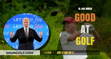 Exploring Joe Biden's Golfing Prowess: A Detailed Analysis