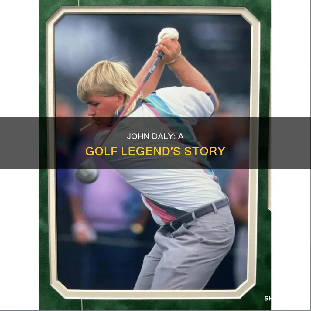 is john daly golfer