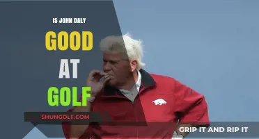Exploring John Daly's Golf Prowess: A Comprehensive Analysis