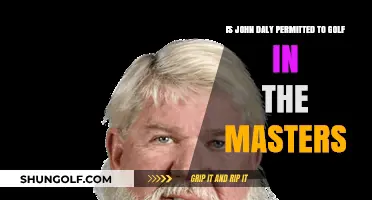 Can John Daly Compete in the Masters Tournament Again?
