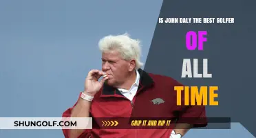 Debating Golf Greatness: Is John Daly the GOAT?