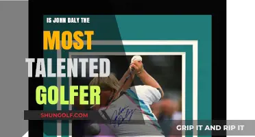 Is John Daly Golf's Most Underrated Talent? A Deep Dive