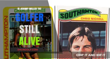 Is Johnny Miller Still Alive? Uncovering the Golfer's Current Status