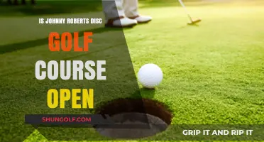 Is Johnny Roberts Disc Golf Course Open? Check Current Status