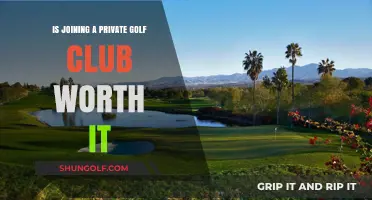 Is a Private Golf Club Membership Worth the Investment?