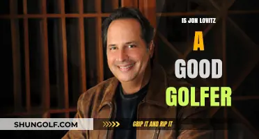 Exploring Jon Lovitz's Golfing Prowess: A Comprehensive Look