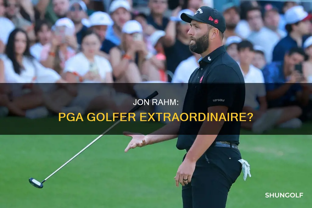 is jon rahm a pga golfer