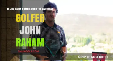 Is Jon Rahm Named After American Golfer John Rahm?
