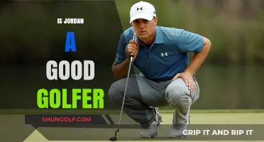 Exploring Jordan's Golfing Prowess: A Comprehensive Analysis