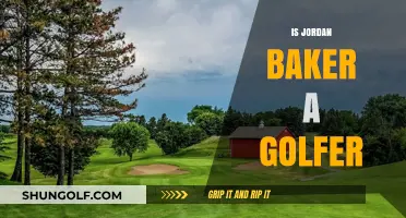 Jordan Baker: Golfer or Not?