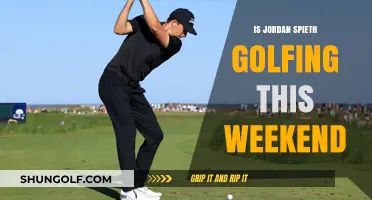 Jordan Spieth's Weekend Golf Plans: What We Know