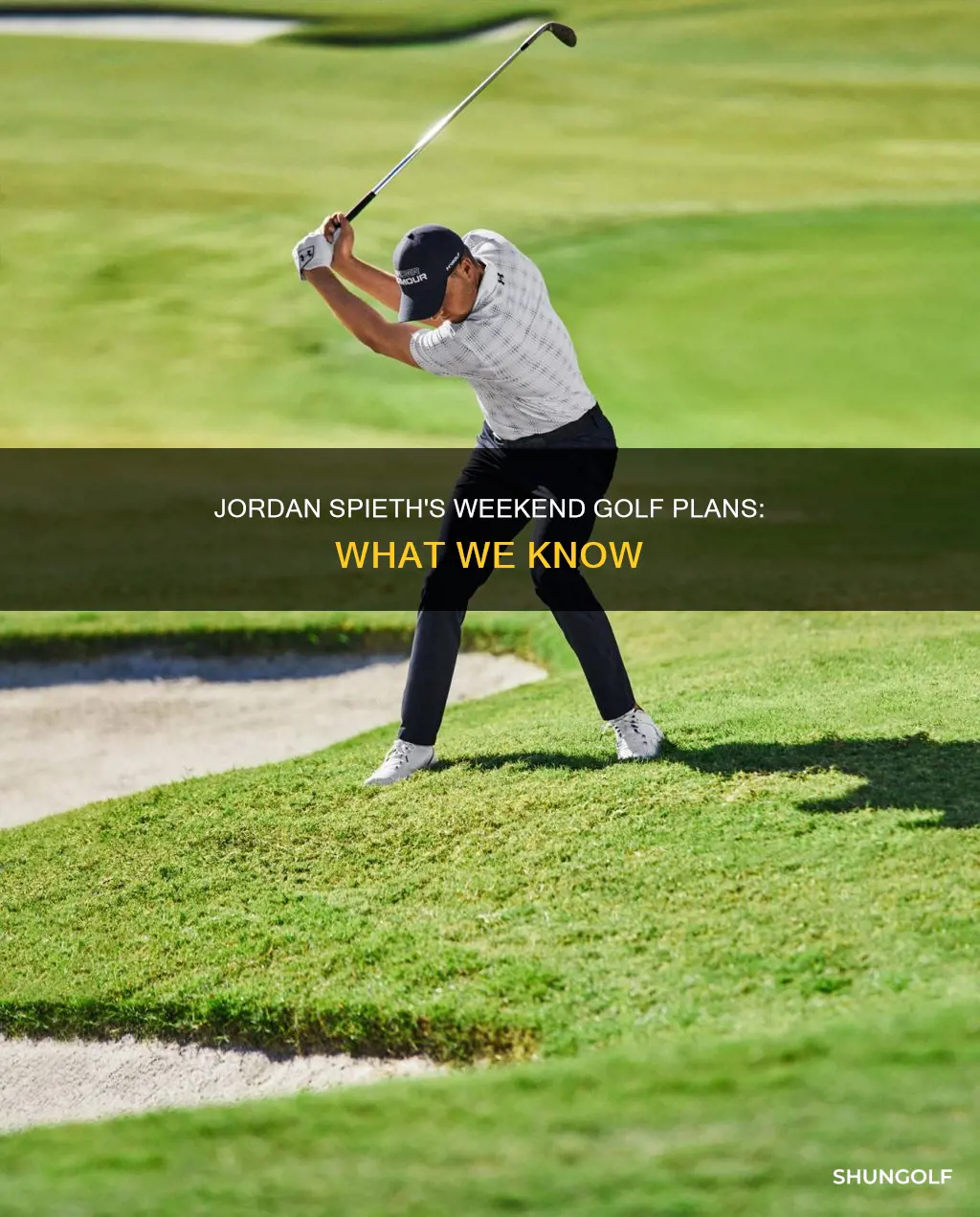 is jordan spieth golfing this weekend