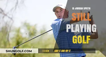 Is Jordan Spieth Still Dominating the Golf Scene?