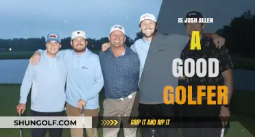 Unveiling Josh Allen's Golfing Prowess: A Comprehensive Analysis