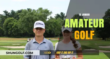 Golf's Future: Junior Amateur Golf