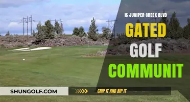 Exploring Juniper Creek Blvd: Gated Golf Community Features and Benefits