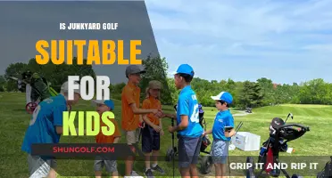 Junkyard Golf: Fun for All Ages?