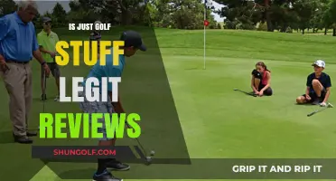 Golf Gear Reviews: Just Golf Stuff's Legitimacy
