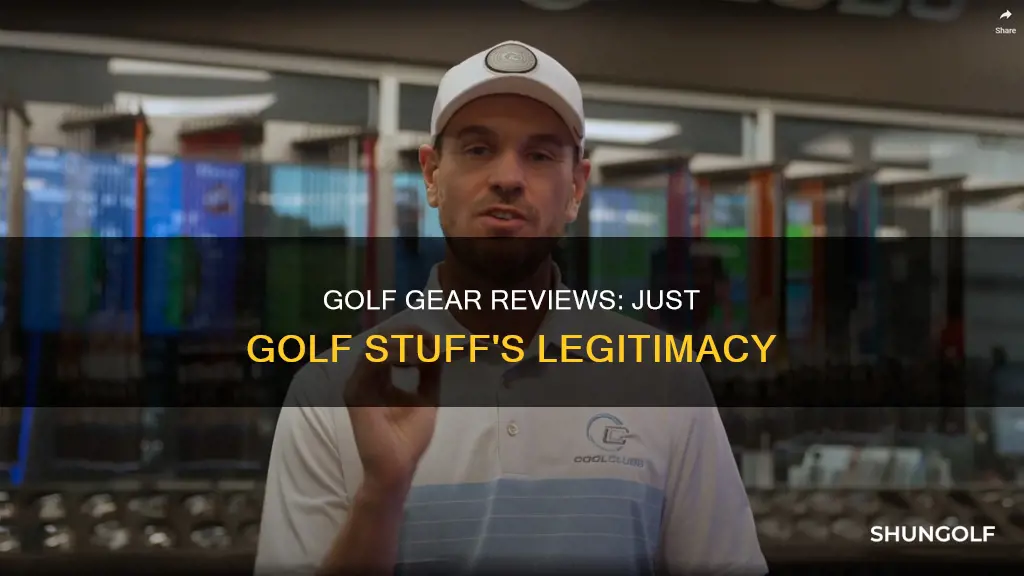 is just golf stuff legit reviews