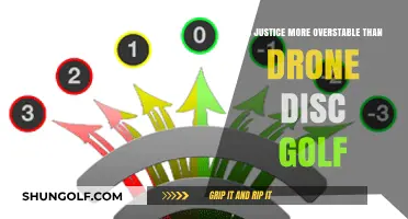 Exploring the Balance: Justice vs. Drone Disc Golf Stability