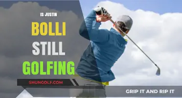 Where is Justin Bolli? Is He Still Golfing?