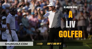 Exploring Justin Rose's Status in the LIV Golf League