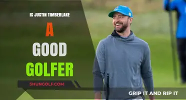 Exploring Justin Timberlake's Golfing Prowess: A Comprehensive Look