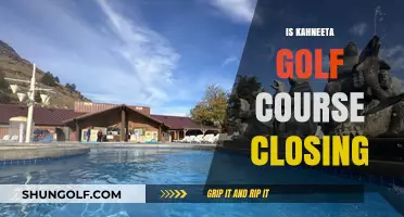 Kahneeta Golf Course Closure: What’s Happening and What’s Next?