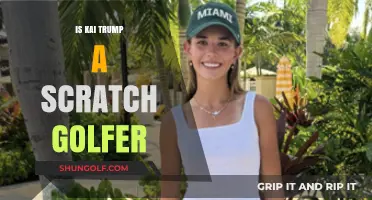Is Kai Trump a Scratch Golfer? Unraveling the Truth