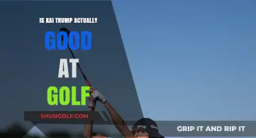Unveiling the Truth: Kai Trump's Golfing Prowess Examined