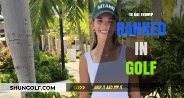 Kai Trump's Golf Ranking: Where Does He Stand in the Sport?