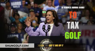 Kamala Harris' Tax Plan: Will Golfers Face New Financial Burdens?