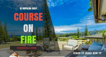 Kapalua Golf Course Fire: What's Happening and Latest Updates