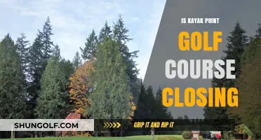 Is Kayak Point Golf Course Closing? Unraveling the Rumors and Facts
